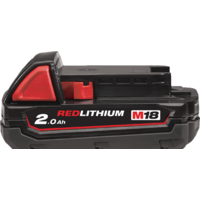 Аккумулятор Milwaukee M18 M18B2 4932430062 (18В/2 Ач) — Chaika Market