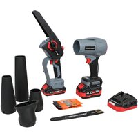  Profipower ProfiSet-2D20 (воздуходувка, цепная пила, 2 АКБ) - Изображение №9 — Chaika Market