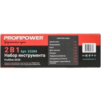  Profipower ProfiSet-2D20 (воздуходувка, цепная пила, 2 АКБ) - Изображение №6 — Chaika Market