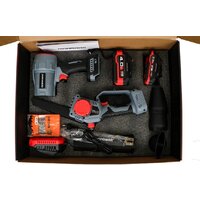  Profipower ProfiSet-2D20 (воздуходувка, цепная пила, 2 АКБ) - Изображение №8 — Chaika Market