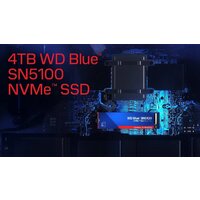 SSD WD Blue SN5100 4TB WDS400T5B0E - Изображение №2 — Chaika Market