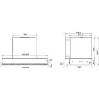 Кухонная вытяжка Elikor Evolution 60П-750-Э4Д (хром) - Изображение №2 — Chaika Market
