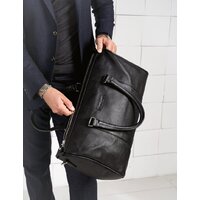 Дорожная сумка Carlo Gattini Classico Noffo 4018-01 (черный) - Изображение №9 — Chaika Market