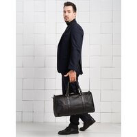 Дорожная сумка Carlo Gattini Classico Noffo 4018-01 (черный) - Изображение №6 — Chaika Market