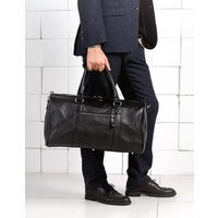 Дорожная сумка Carlo Gattini Classico Noffo 4018-01 (черный) - Изображение №5 — Chaika Market