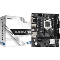 Материнская плата ASRock H510M-HDV/M.2 SE - Изображение №2 — Chaika Market