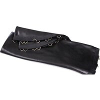 Батут Atlas Sport 252 см - 8ft Basic (с лестницей, внешняя сетка, синий) - Изображение №6 — Chaika Market