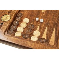 Шахматы/шашки/нарды Mkhitaryan Бесконечность DM102-5 - Изображение №8 — Chaika Market