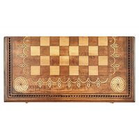 Шахматы/шашки/нарды Mkhitaryan Бесконечность DM102-5 - Изображение №4 — Chaika Market