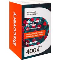 Микроскоп Levenhuk Discovery Femto Polar с книгой 77986 - Изображение №14 — Chaika Market