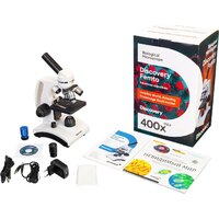 Микроскоп Levenhuk Discovery Femto Polar с книгой 77986 - Изображение №2 — Chaika Market