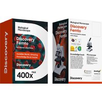 Микроскоп Levenhuk Discovery Femto Polar с книгой 77986 - Изображение №6 — Chaika Market