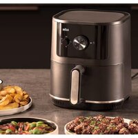 Аэрогриль (аэрофритюрница) Braun MultiFry 3 HF 3000 IBK - Изображение №6 — Chaika Market