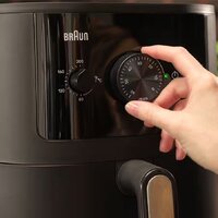 Аэрогриль (аэрофритюрница) Braun MultiFry 3 HF 3000 IBK - Изображение №3 — Chaika Market