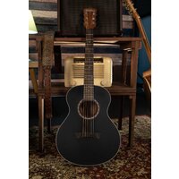 Акустическая гитара Washburn Apprentice G-Mini 5 (матовый черный) - Изображение №11 — Chaika Market