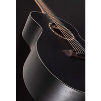 Акустическая гитара Washburn Apprentice G-Mini 5 (матовый черный) - Изображение №6 — Chaika Market
