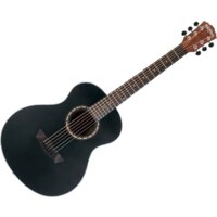 Акустическая гитара Washburn Apprentice G-Mini 5 (матовый черный) - Изображение №2 — Chaika Market