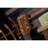 Акустическая гитара Washburn Apprentice G-Mini 5 (матовый черный) - Изображение №10 — Chaika Market