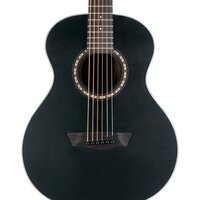 Акустическая гитара Washburn Apprentice G-Mini 5 (матовый черный) - Изображение №5 — Chaika Market