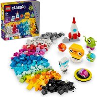 Конструктор LEGO Classic 11037 Креативные космические планеты - Изображение №2 — Chaika Market