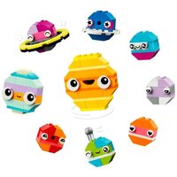 Конструктор LEGO Classic 11037 Креативные космические планеты - Изображение №6 — Chaika Market