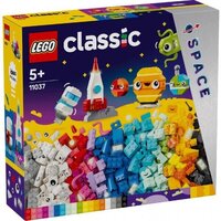 Конструктор LEGO Classic 11037 Креативные космические планеты — Chaika Market