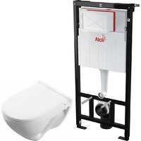 Унитаз подвесной Sanita Luxe Attica SL DM ATCSLWH0104 + AM101/1120 — Chaika Market