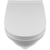 Унитаз подвесной Sanita Luxe Attica SL DM ATCSLWH0104 + AM101/1120 - Изображение №3 — Chaika Market