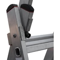 Лестница-стремянка Новая высота NV 523 трёхсекционная индустриальная 3x7 ступеней - Изображение №9 — Chaika Market