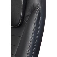 Офисное кресло Бюрократ T-9923WALNUT (черный) - Изображение №8 — Chaika Market