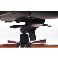 Офисное кресло Бюрократ T-9923WALNUT (черный) - Изображение №6 — Chaika Market