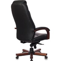 Офисное кресло Бюрократ T-9923WALNUT (черный) - Изображение №4 — Chaika Market