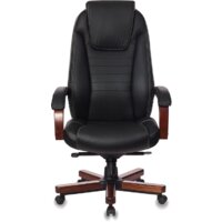 Офисное кресло Бюрократ T-9923WALNUT (черный) - Изображение №2 — Chaika Market