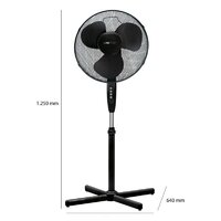 Вентилятор Clatronic VL 3603 S (черный) - Изображение №6 — Chaika Market