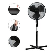 Вентилятор Clatronic VL 3603 S (черный) - Изображение №2 — Chaika Market