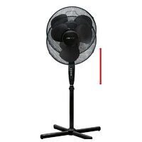 Вентилятор Clatronic VL 3603 S (черный) - Изображение №4 — Chaika Market