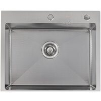 Кухонная мойка ARFEKA Eco AR 600*500 Satin Decor — Chaika Market