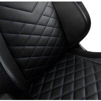 Игровое (геймерское) кресло Noblechairs Epic (черный/синий) - Изображение №7 — Chaika Market
