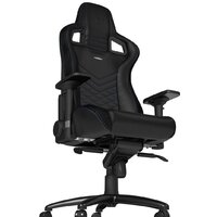 Игровое (геймерское) кресло Noblechairs Epic (черный/синий) - Изображение №3 — Chaika Market