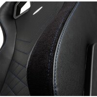 Игровое (геймерское) кресло Noblechairs Epic (черный/синий) - Изображение №6 — Chaika Market