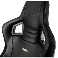 Игровое (геймерское) кресло Noblechairs Epic (черный/синий) - Изображение №5 — Chaika Market