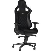 Игровое (геймерское) кресло Noblechairs Epic (черный/синий) — Chaika Market