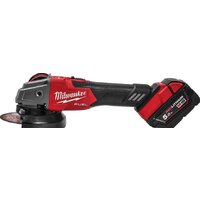 Угловая шлифмашина Milwaukee M18 FSAG125XB-502X Fuel 4933478430 (с 2-мя АКБ) - Изображение №2 — Chaika Market
