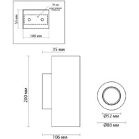 Бра Odeon Light Travertino 6625/2W - Изображение №4 — Chaika Market
