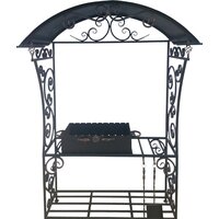Мангал для дачи СтальСнабДизайн МК-3 — Chaika Market
