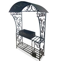 Мангал для дачи СтальСнабДизайн МК-3 - Изображение №2 — Chaika Market