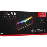 Оперативная память PNY XLR8 Gaming Epic-X RGB 16GB DDR4 PC4-25600 MD16GD4320016XRGB - Изображение №5 — Chaika Market