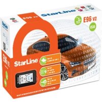 Автосигнализация StarLine E96 v2 BT ECO 2CAN+4LIN — Chaika Market