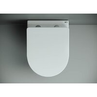 Унитаз подвесной Ceramica Nova Mono Rimless CN1905 - Изображение №3 — Chaika Market