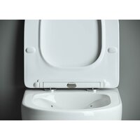 Унитаз подвесной Ceramica Nova Mono Rimless CN1905 - Изображение №6 — Chaika Market